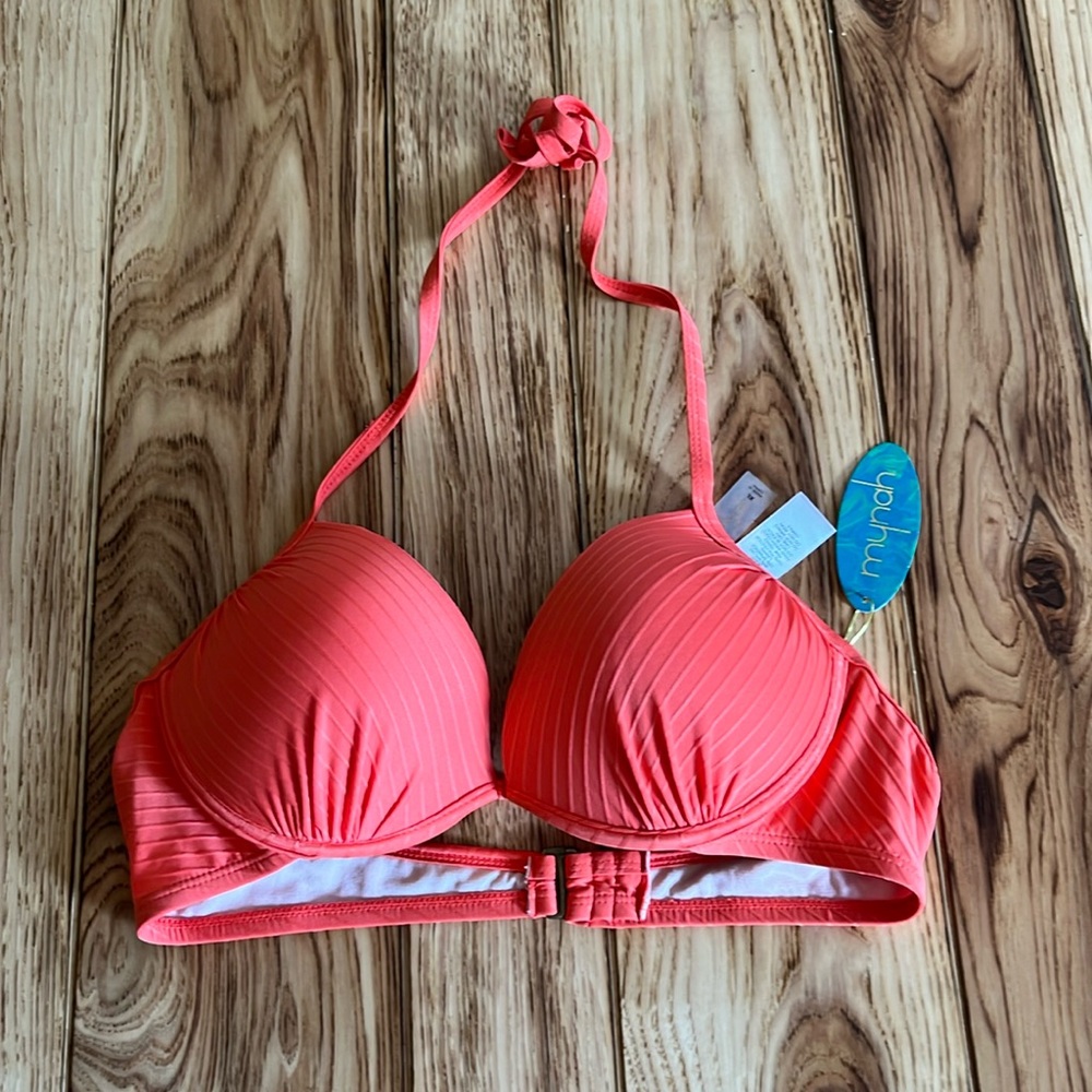 NWT Mynah Bathing Suit top